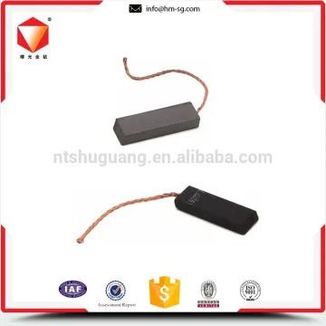 Most popular good-hardness useful vacuum cleaner motor carbon brush