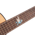 Υψηλή διαμόρφωση ξύλινη κιθάρα Rosewood Fingerboard