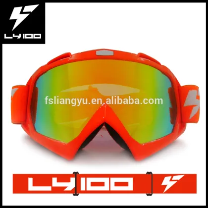 Best quality windproof motocross gear uv protective mx racing motorbike safety goggles