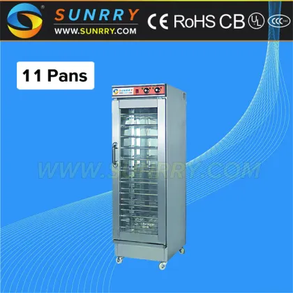Electric bread proofer all S/S bread proofer 11 trays bread oven proofer (SY-PF11M SUNRRY)