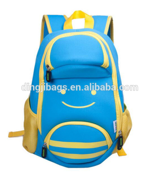 New Pattern Kids Cartoon Picture of School Bag Backpack
