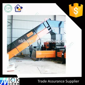 Waste Paper Baling Compactor Baler Machine With Hydraulic Baling Baler