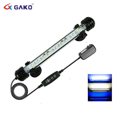 3 modes lumineux de lampe à LED pour aquarium dimmable