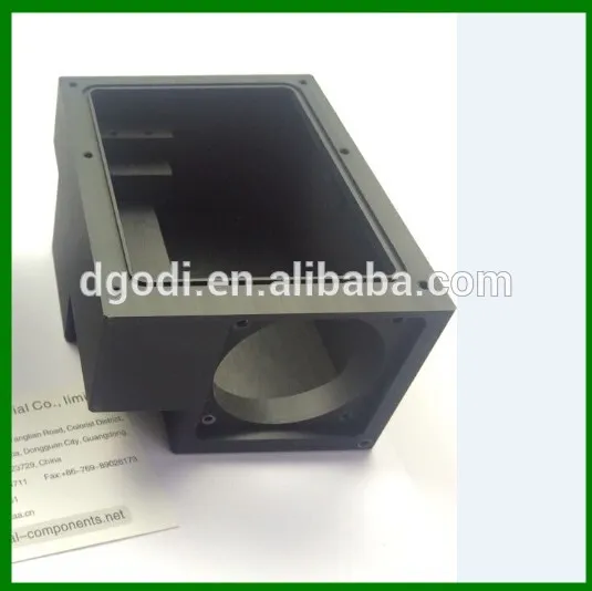 CNC Milling Machined Aluminum Hammond Box 1590B
