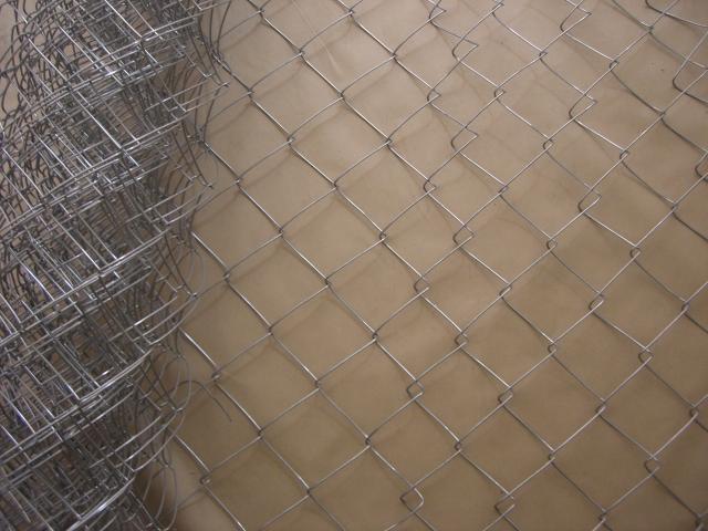 Hot Dipped Galavanized Wire Chain Link Fence