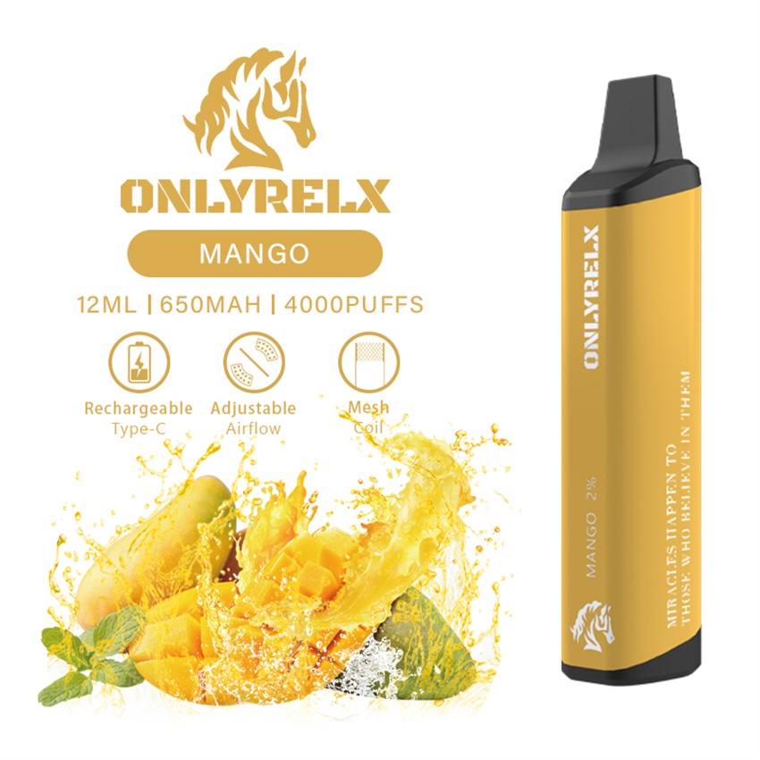 Preço competitivo 12 ml de vape descartável pré -preenchido