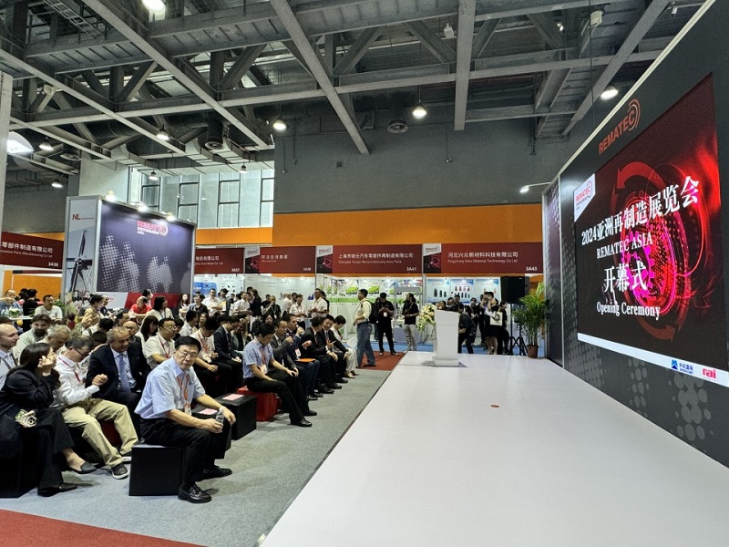 Yuxiang Remanufacturing leuchtet auf der Ausstellung Remanufacturing 2024 und gewinnt ein weit verbreitetes Kooperationsinteresse mit seinen überlegenen Produkten. Auf der jüngsten asiatischen Wiederaufbereitungsausstellung 2024, Rematec Asia, in Guangzhou, Chongqing Yuxiang Autoteile Yuxiang Remanufacturing shines at the 2024 Asia Remanufacturing Exhibition, winning widespread cooperation interest with its superior products. At the recent 2024 Asian Remanufacturing Exhibition, REMATEC ASIA, in Guangzhou, Chongqing Yuxiang Auto Parts