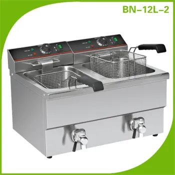Double Tank Electric Fryer BN-12L-2