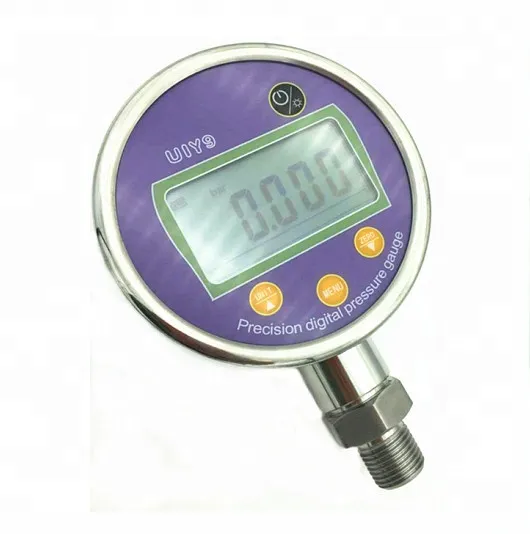 UIY9 RS485 Communication Precise Intelligent Pressure Gauge