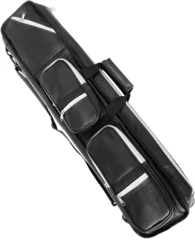 FREE SAMPLE OEM Custom 2B 2S Billiard Cue Case with Crossbody Strap