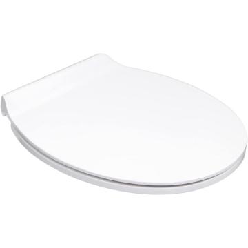 FanMitrk Toilet Seat Duroplast Top Fixation Rabord rapide