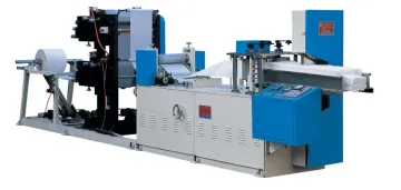 170/400 Automatic Folding Napkin Paper Machine