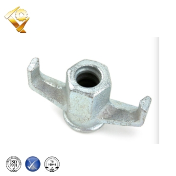 Construction stainless steel slender structural units wing nuts