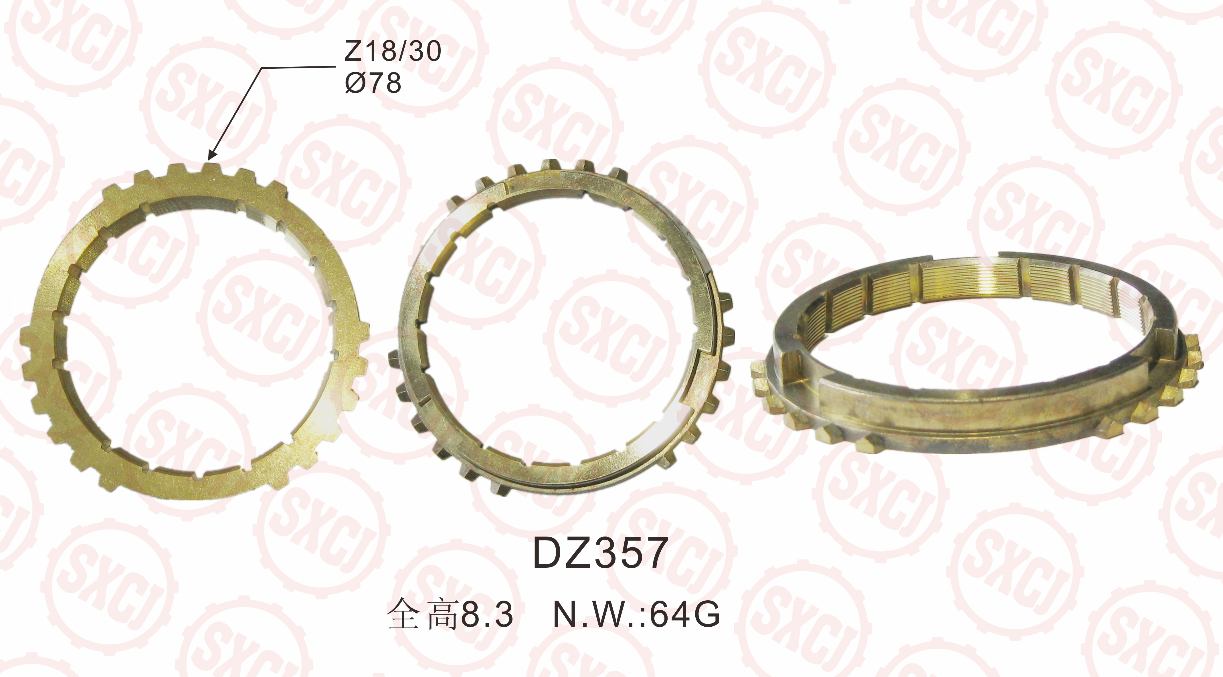 High Speed Flywheel in Synchronize Set