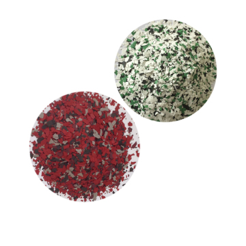 Sistem Lantai Flake Seamless Vinyl Enviroflake