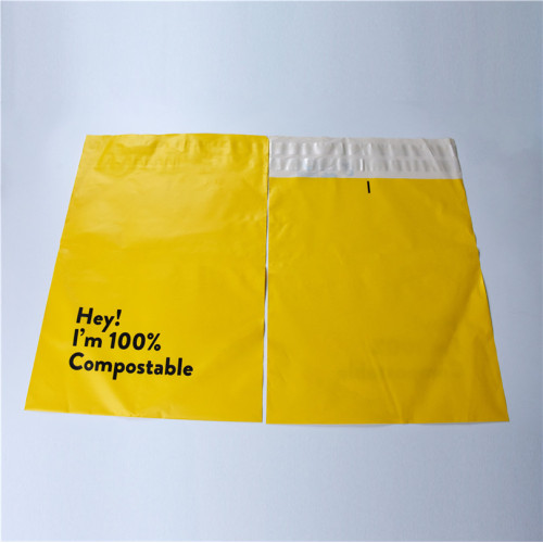 Customized Logo Top Seal Biodegradable Mailer Bags