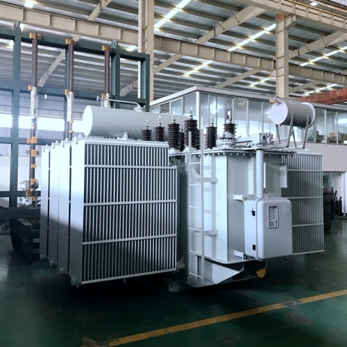 Máy biến áp ngâm dầu 6300KVA 33 / 33KV