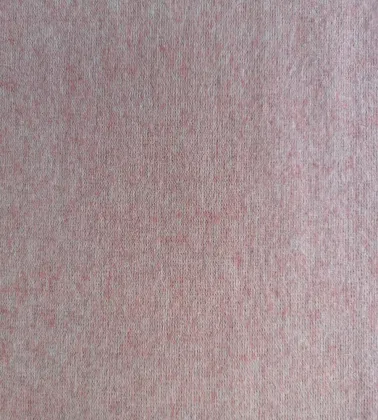 Knitted wool polyester double face fabric