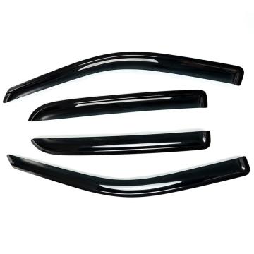 ICBM 4PC VISOR FESTER SONNE SONGEN WARTE WIND WINDEL FÜR RAM 1500 CREW CAB 09-18