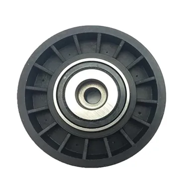 YOUPARTS 1032000570 V-Ribbed Dryer Timing Belt Tensioner Pulley for Mercedes Benz, Scania, Chevrolet Captiva