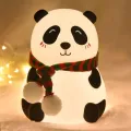 Linda luz nocturna de protección ocular de panda