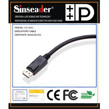 10.8Gbps Displayport (DP) cable