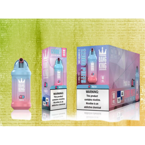 Bang King 12000puffs 일회용 vape Hot Sale 독일