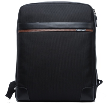 Classic Outdoor Sports Nylon Leather Laptop Bag Backpack (114-10906)