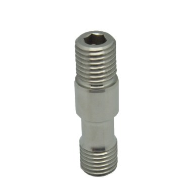 Aluminium 3D Printer Hotend Barrel Knurled Standoff