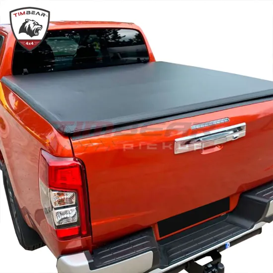 Wholesale Soft Trifold Tonneau Cover for Mitsubishi Triton L200 4X4 2015