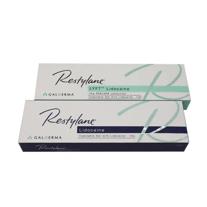 Restylane Hyaluronic Acid Dermal Filler 1 x 1 ml