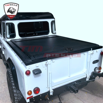 Aluminum Retractable Waterproof Roller Lid Tonneau Cover for Land Rover Defender