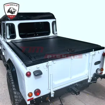 Aluminum Retractable Waterproof Roller Lid Tonneau Cover for Land Rover Defender