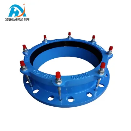 Ductile Iron Flange Adaptor for Pipe Connections