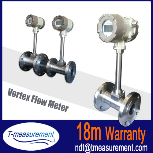 For Steam Bolier Outlet Vortex Flow Meters Natural Gas, High Quality
