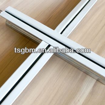 0.23/0.3/0.26 mm T-bar/ceiling keel Galvanized steel ceiling t-grid New arrival exposed ceiling T-Grid 32x24x0.3mm hot sale