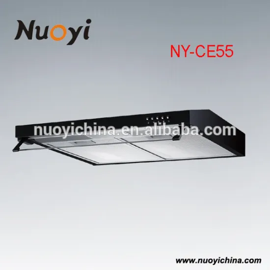 China manufactory Slim range hood attractive and durable kitchen hood