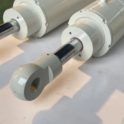 Used Double Outlet 2 Bore Piston Hydraulic Cylinders for Agricultural Machinery: For Sale