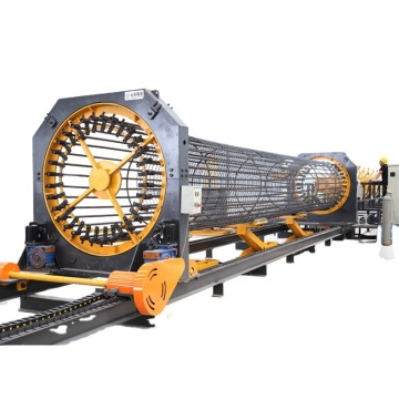 Automatic CNC Reinforcing Steel Cage Welding Machine for Spun Pile