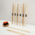 Bacchette per sushi in bambù usa e getta ecologiche