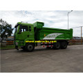 SINOTRUK 15 Ton 6x4 Camiones de Basura