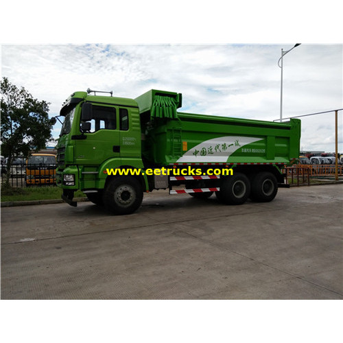 SINOTRUK 15 Ton 6x4 Waste Dump Trucks