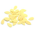 Wholesale Polymer Slice Yellow Almond Shape Slime Slice Polymer Caly For Nail Art Decor Supplies Polymer Caly For Craft Making