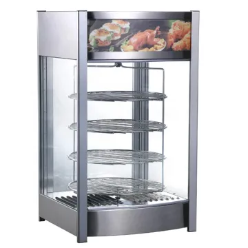 97L Professional Commercial Electric Food Warming Showcase: High-Quality Display Solution for Restaurants and Catering Services