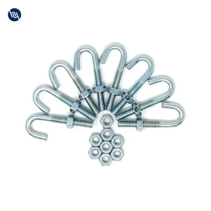 Stainless Steel J Bolt