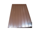 Trapezoidal steel roof tile price wall tile price