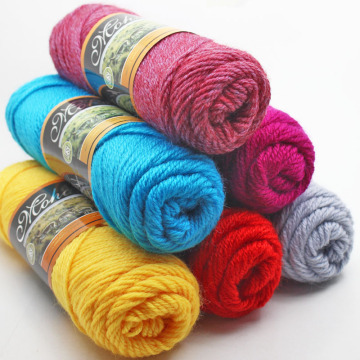 Handcrafted Winter Scarf: Alpaca Wool and Cashmere Blend Yarn for Crocheting and Knitting