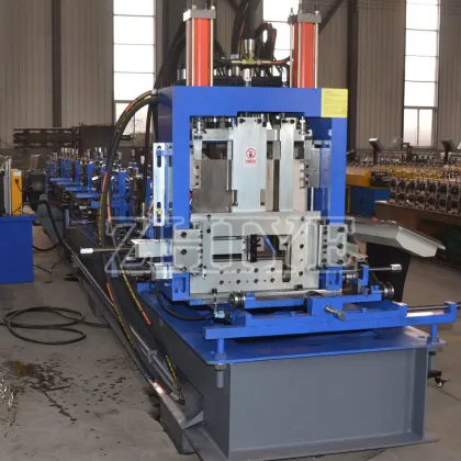 C Z U Purlin Roll Forming Machine