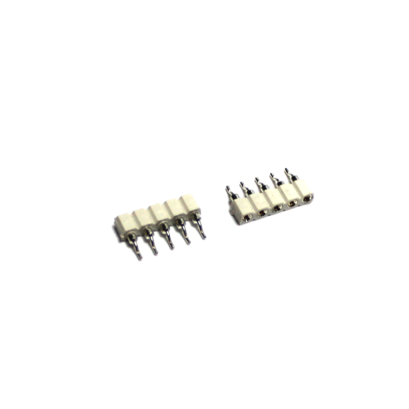 5P single row female connector