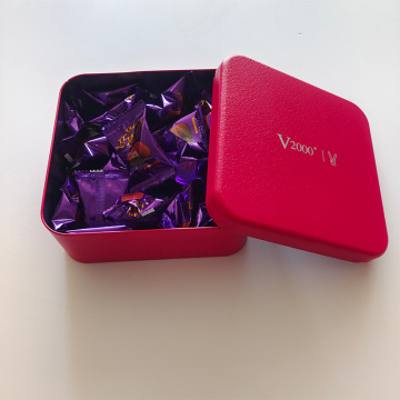 Customized Metal Candy Can Tin Box
